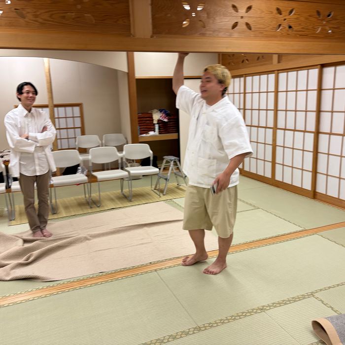 稽古風景
